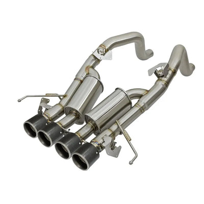 aFe carbon axle-back exhaust