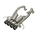 aFe carbon axle-back exhaust