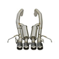 aFe axle-back exhaust detail