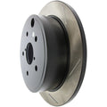 Stoptech auto part installed view