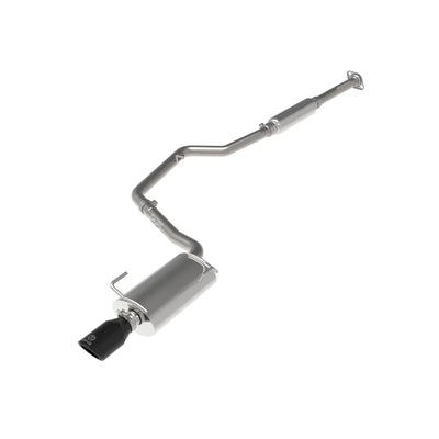 aFe black exhaust