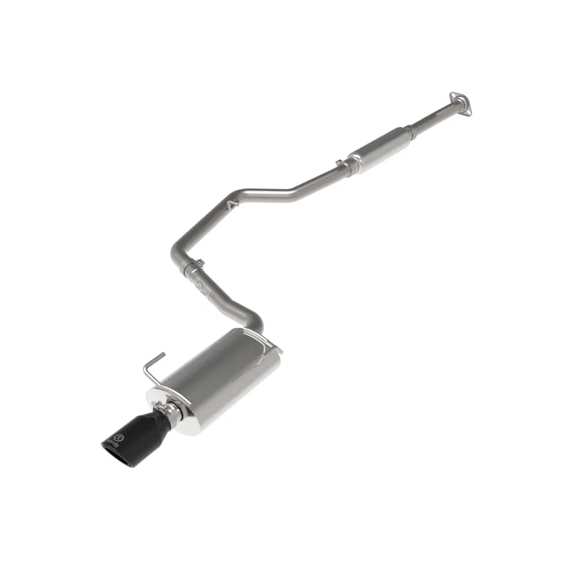 aFe black exhaust