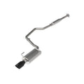 aFe black exhaust