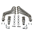 BBK headers installed view