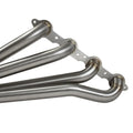 BBK headers close-up