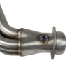 BBK headers close-up