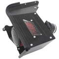 AEM cold air intake installed view