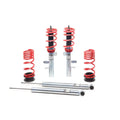 H&R auto part installed view
