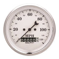 AutoMeter gauge detail