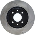 Stoptech auto part installed view