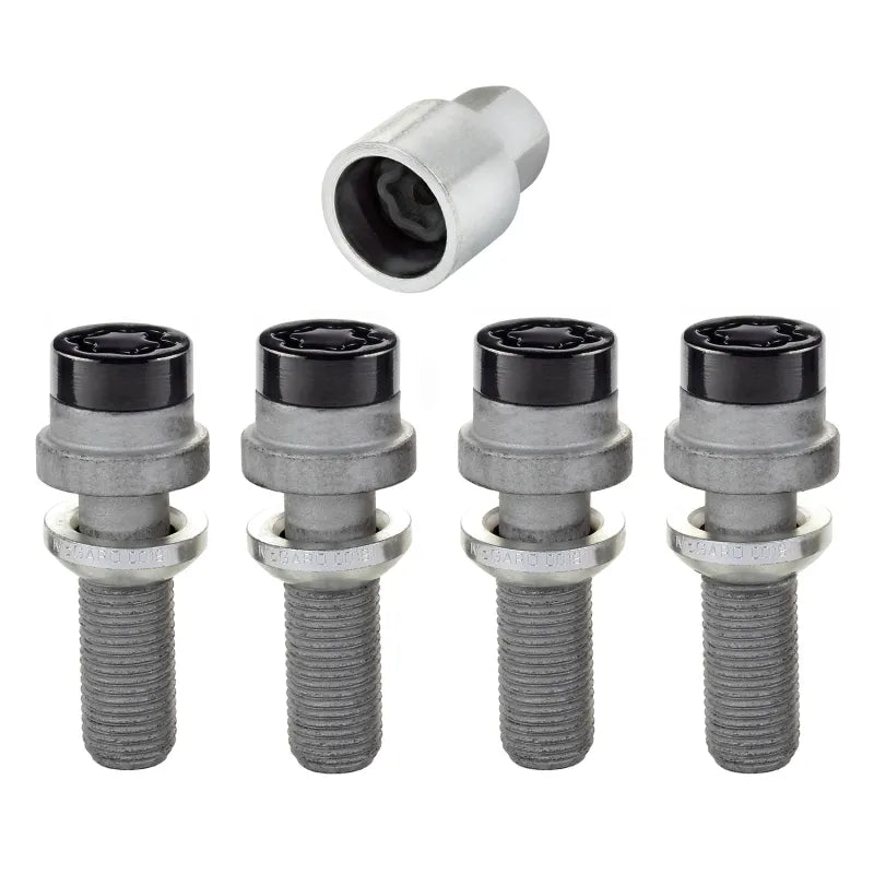 McGard black hardware kit