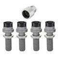 McGard black hardware kit