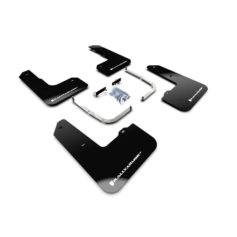 Rally Armor black auto part