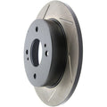 Stoptech auto part detail