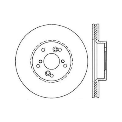 Stoptech auto part