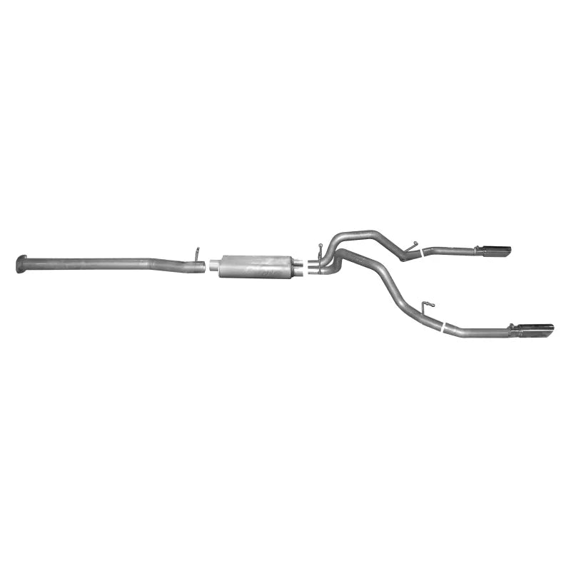 Gibson silver cat-back exhaust
