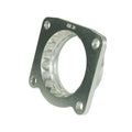 aFe silver throttle body