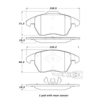 Stoptech auto part