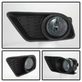 SPYDER fog light kit installed view
