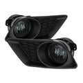 SPYDER fog light kit detail
