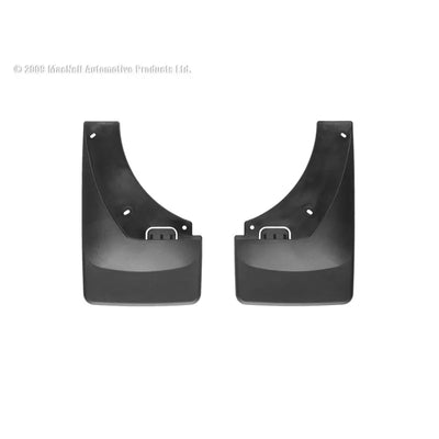 WeatherTech black auto part