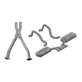 CORSA Performance polished cat-back exhaust