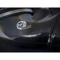 aFe cold air intake close-up