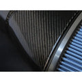 aFe cold air intake installed view
