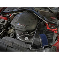 aFe cold air intake installed view