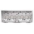 Edelbrock auto part installed view