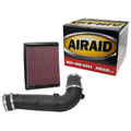 Airaid intake system installed view