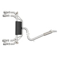 aFe cat-back exhaust detail