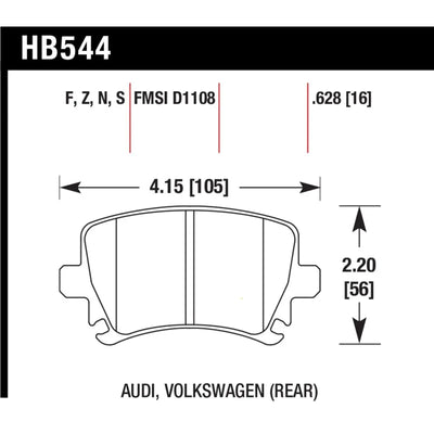 Hawk Performance auto part
