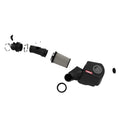 aFe cold air intake installed view