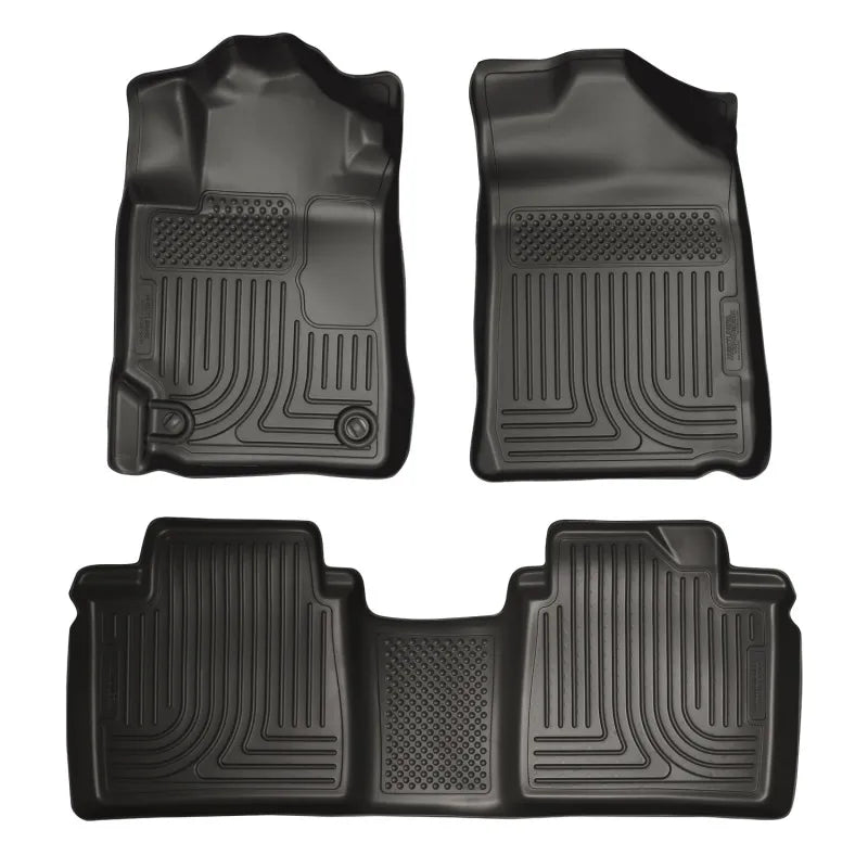 Husky Liners black floor liners