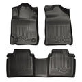 Husky Liners floor liners installed view