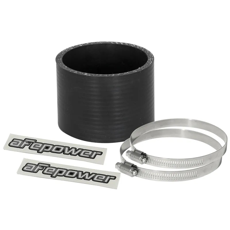 aFe black intake system