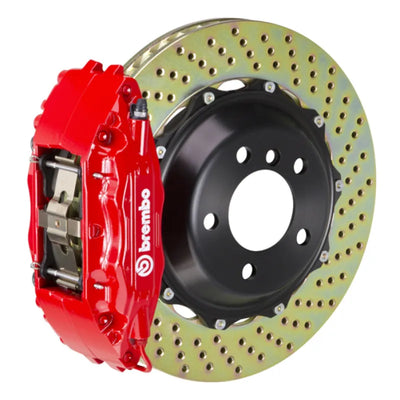 Brembo red auto part