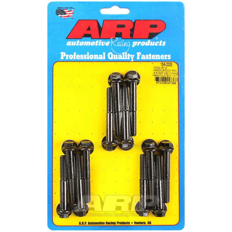 ARP intake system