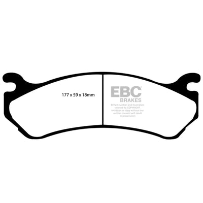 EBC auto part