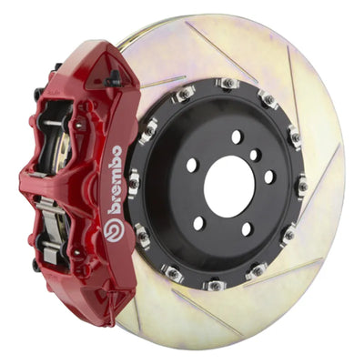 Brembo red auto part
