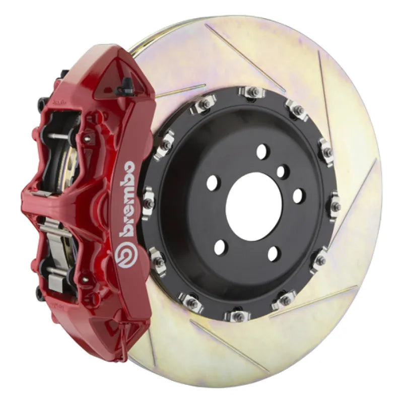 Brembo red auto part