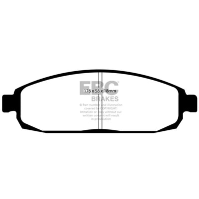 EBC auto part