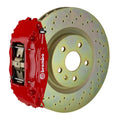 Brembo red auto part