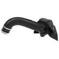 aFe cold air intake installed view