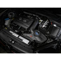 aFe cold air intake installed view