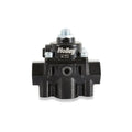 Holley auto part close-up