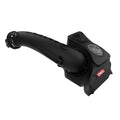 aFe cold air intake installed view