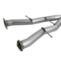 aFe cat-back exhaust detail