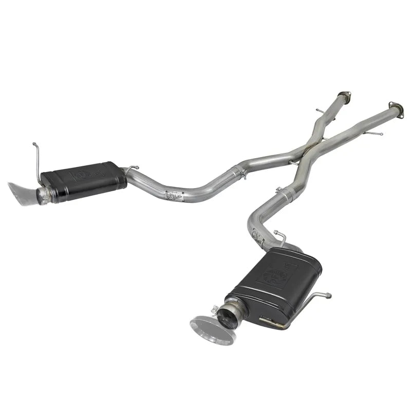 aFe cat-back exhaust